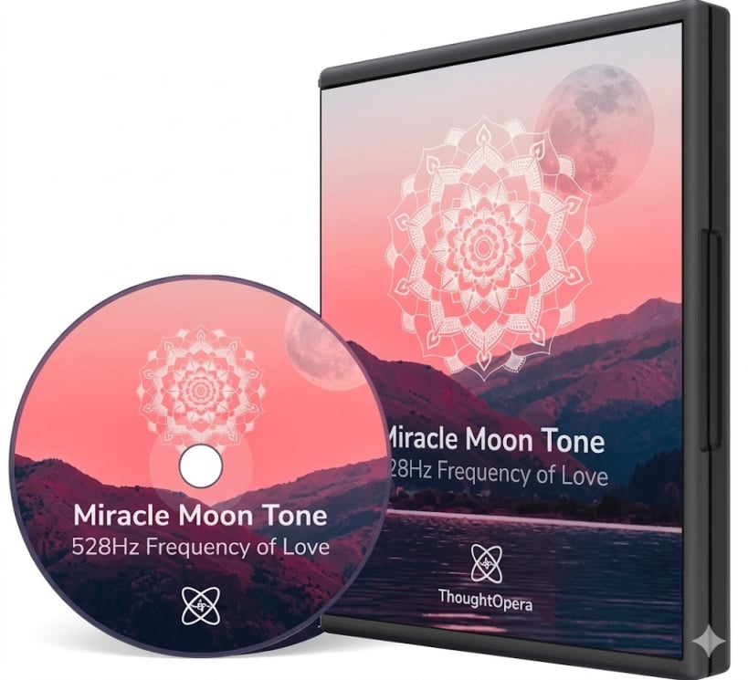 528Hz Miracle Moon Frequency bonus program image