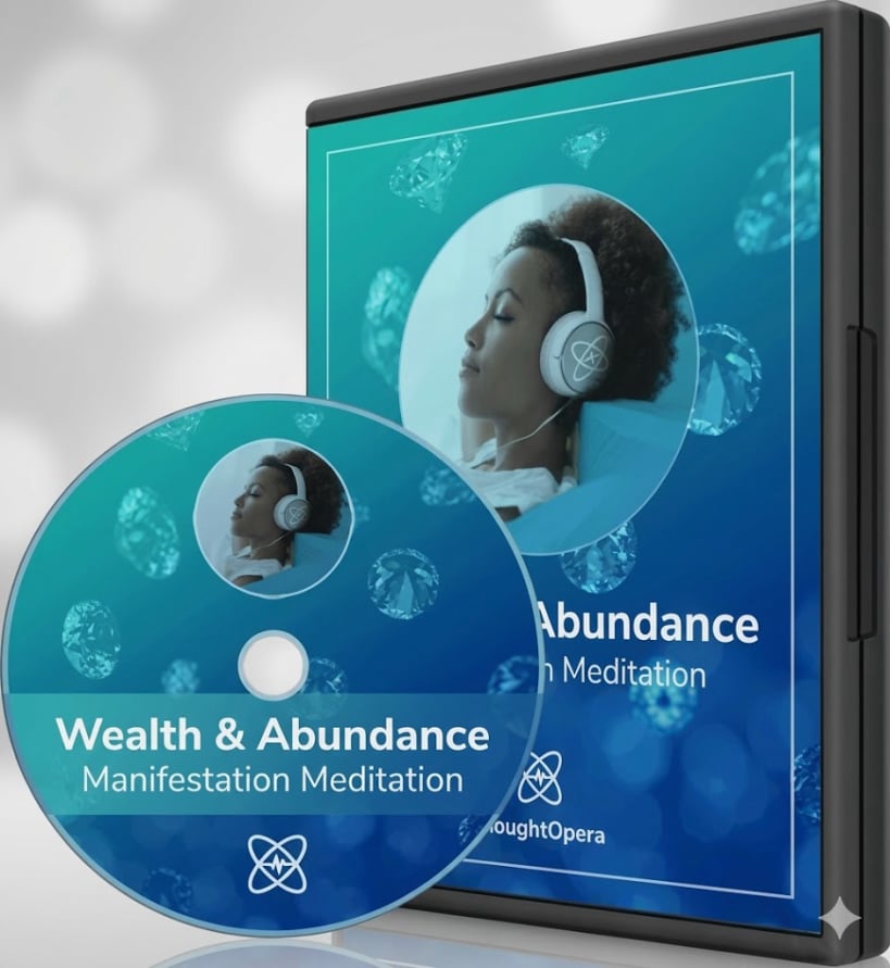 Abundance manifestation audio bonus for Moon Reading