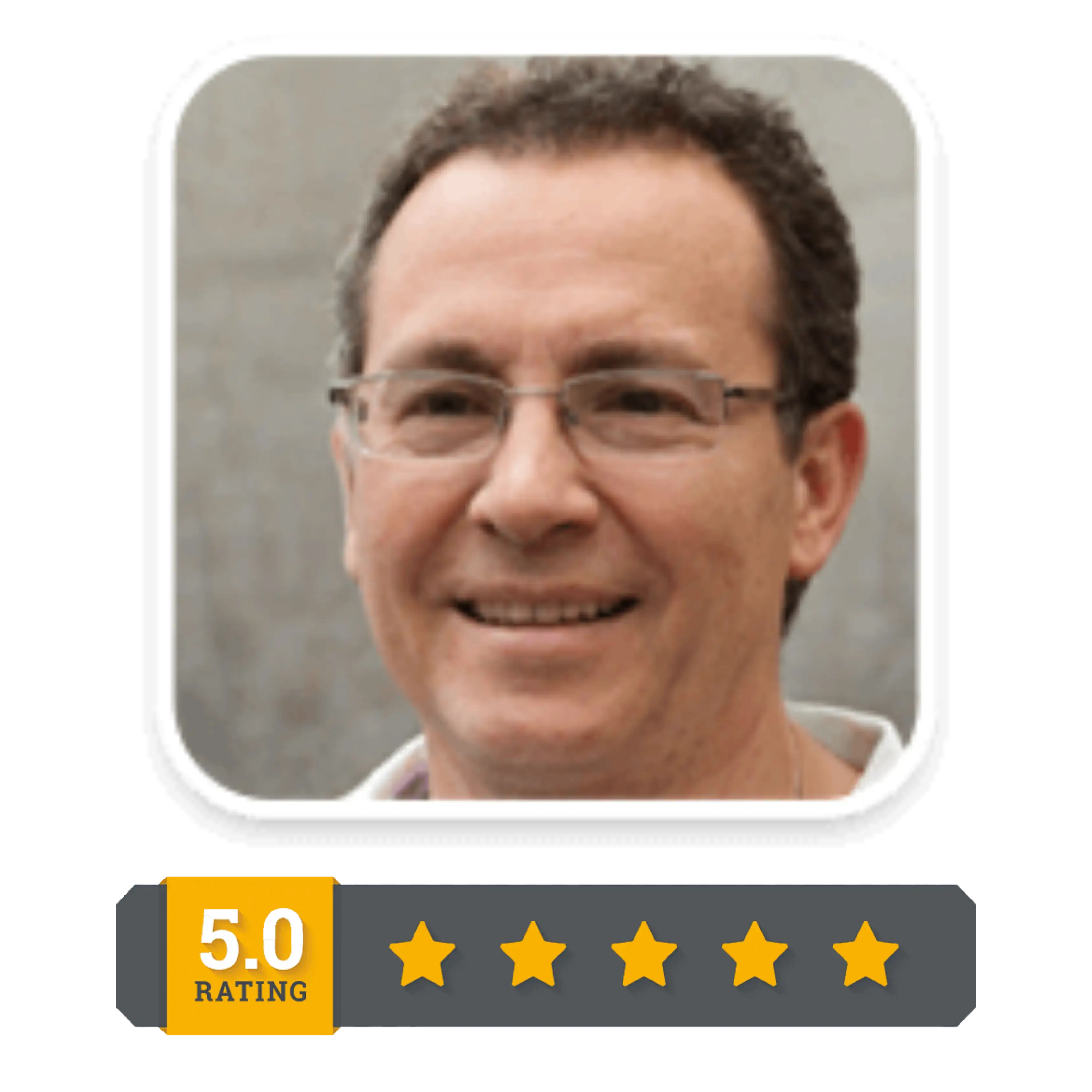 Happy Moon Reading user sharing positive experience with moon sign analysis and relationship guidance