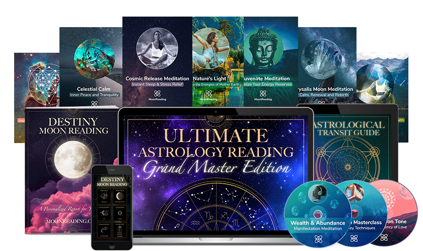 Personalized moon sign report digital product